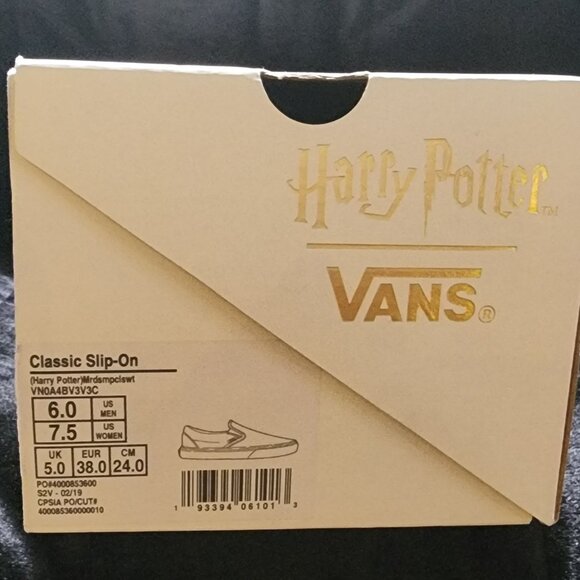 VANS x Harry Potter **Marauders Map Classic Slip-on** - Picture 9 of 10